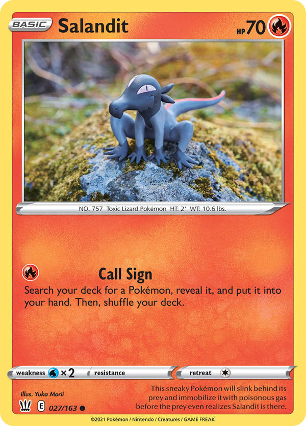 Salandit Battle Styles SET-027