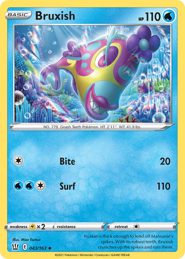Bruxish Battle Styles SET-043