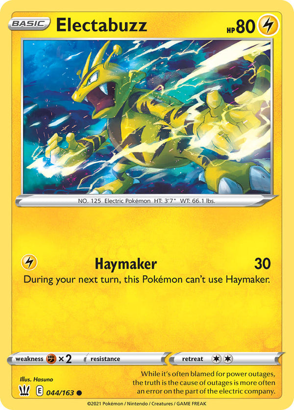 Electabuzz Battle Styles SET-044