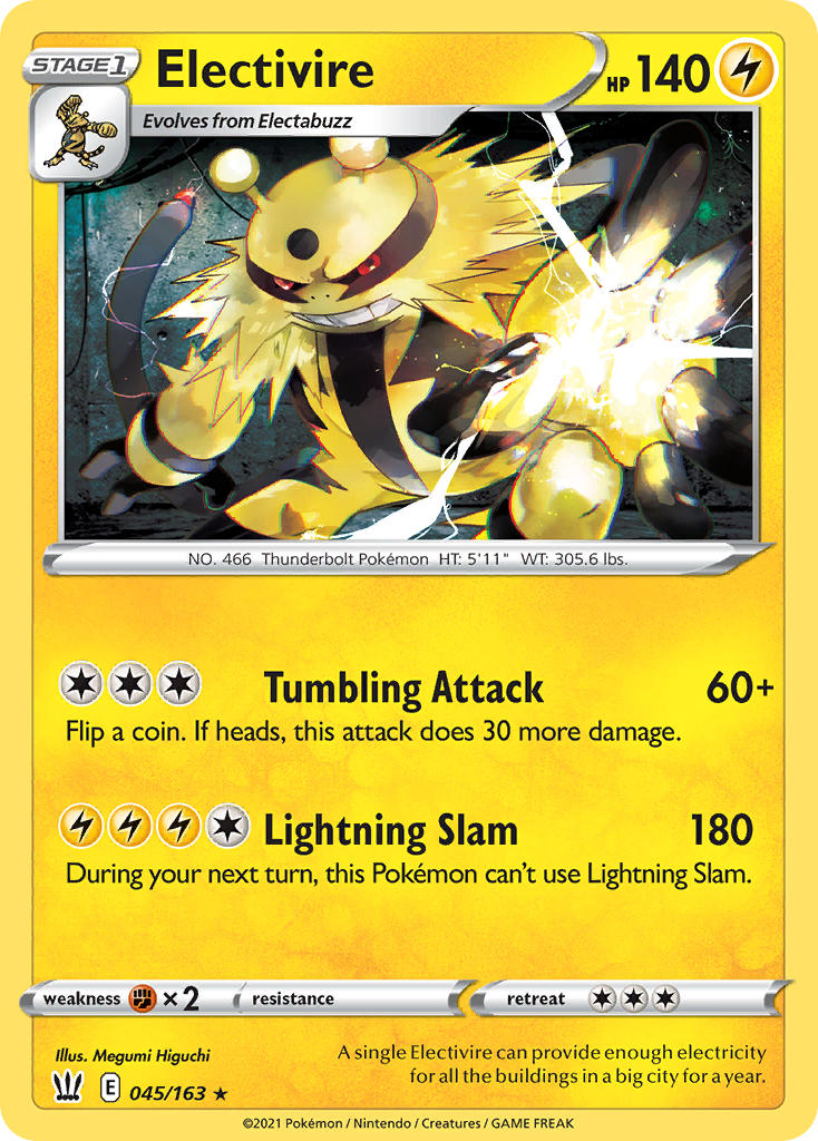 Electivire Battle Styles SET-045