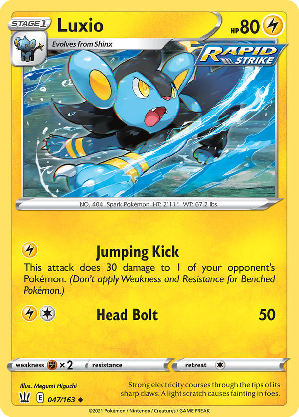 Luxio Battle Styles SET-047
