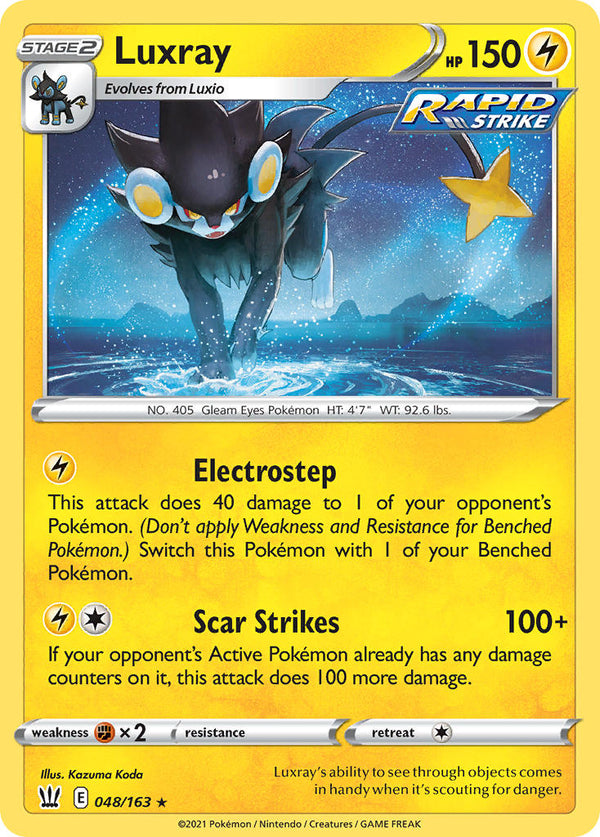 Luxray Battle Styles SET-048
