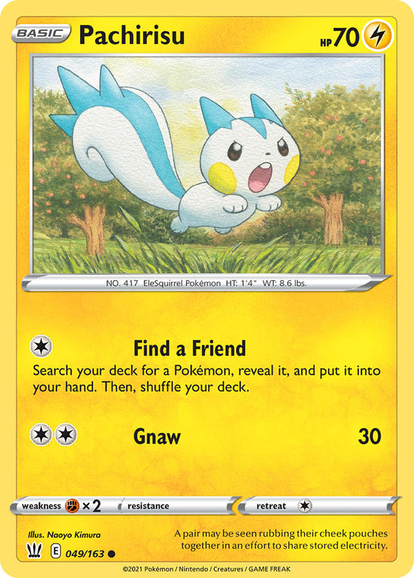 Pachirisu Battle Styles SET-049