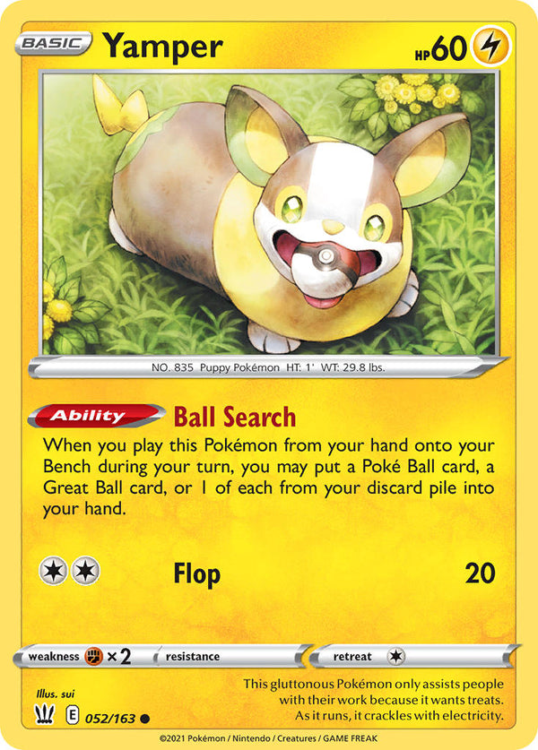 Yamper Battle Styles SET-052