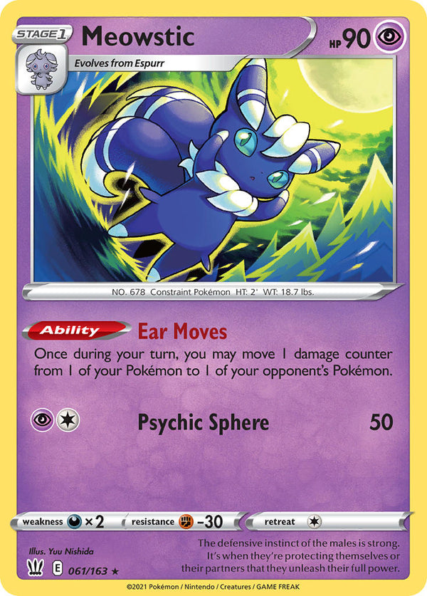 Meowstic Battle Styles SET-061