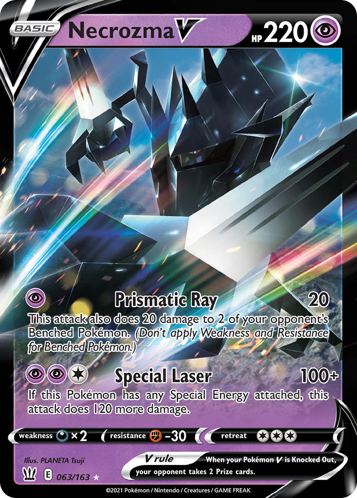Necrozma V Battle Styles SET-063