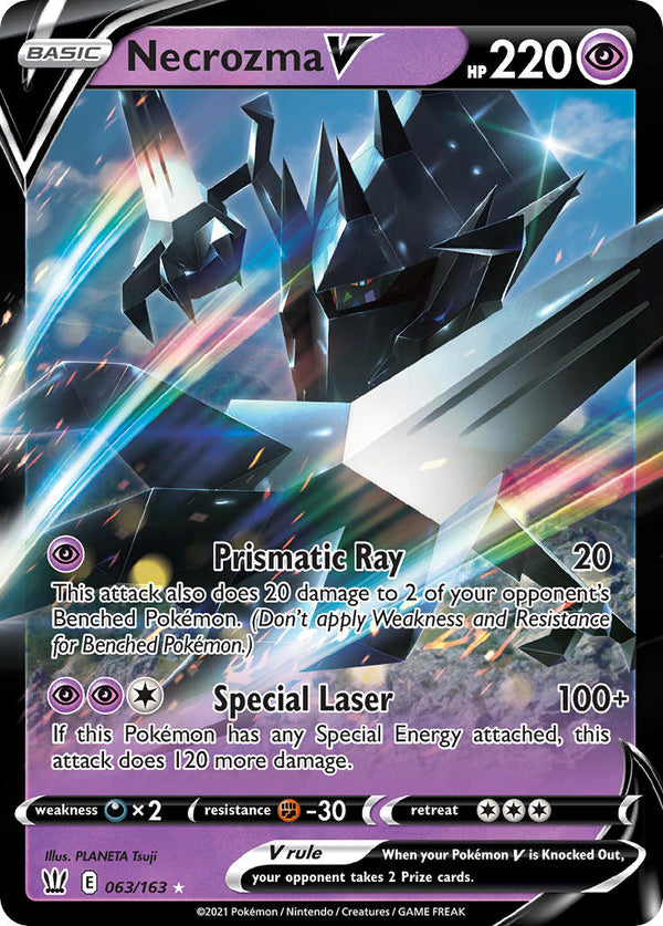 Necrozma V Battle Styles SET-063