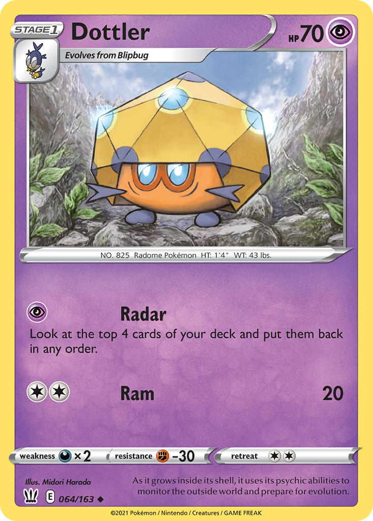 Dottler Battle Styles SET-064