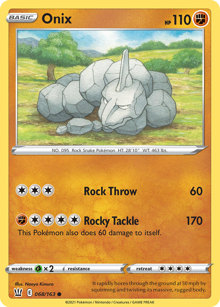 Onix Battle Styles SET-068