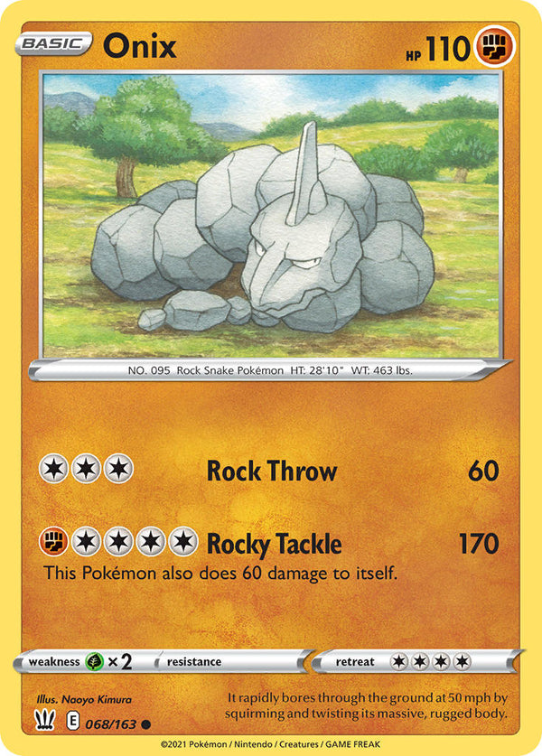 Onix Battle Styles SET-068
