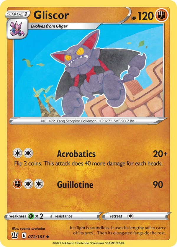 Gliscor Battle Styles SET-072