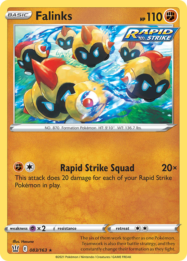 Falinks Battle Styles SET-083