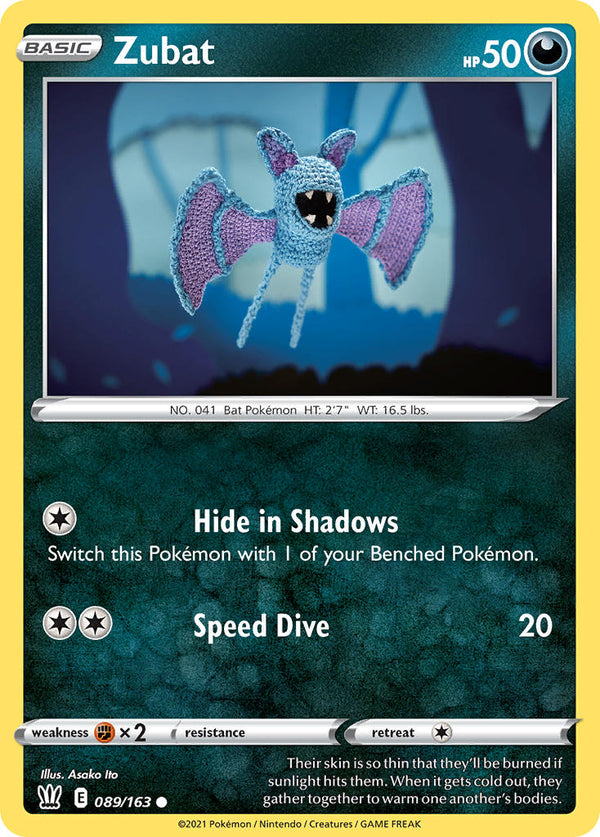Zubat Battle Styles SET-089