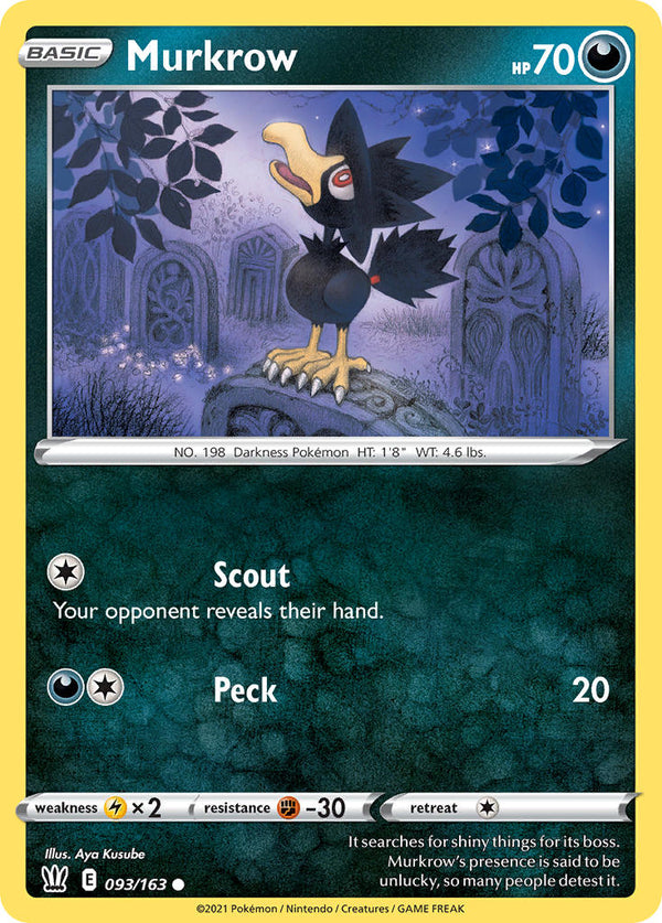 Murkrow Battle Styles SET-093