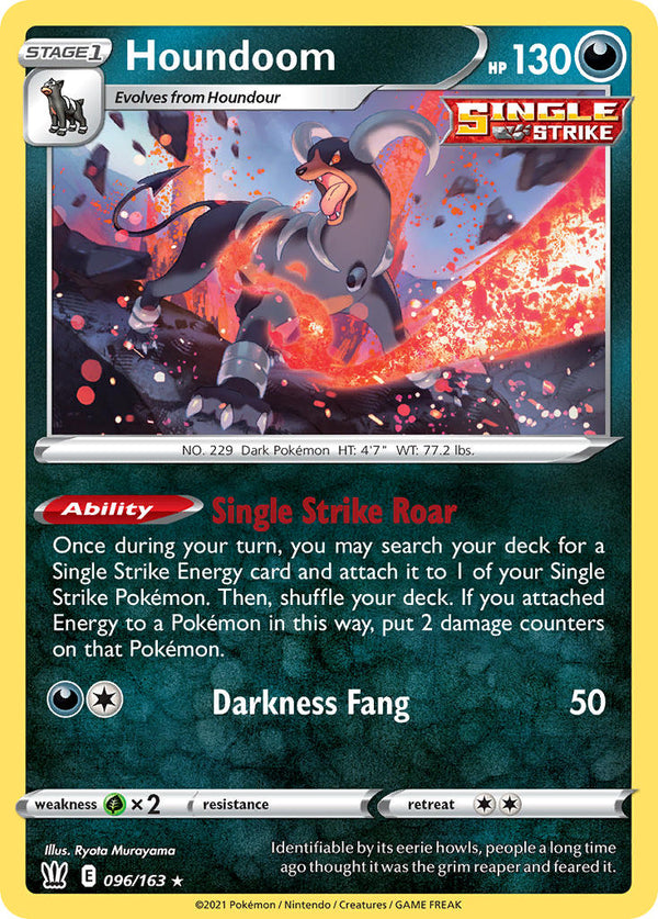Houndoom Battle Styles SET-096