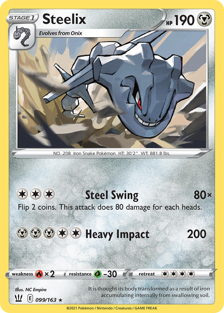 Steelix Battle Styles SET-099