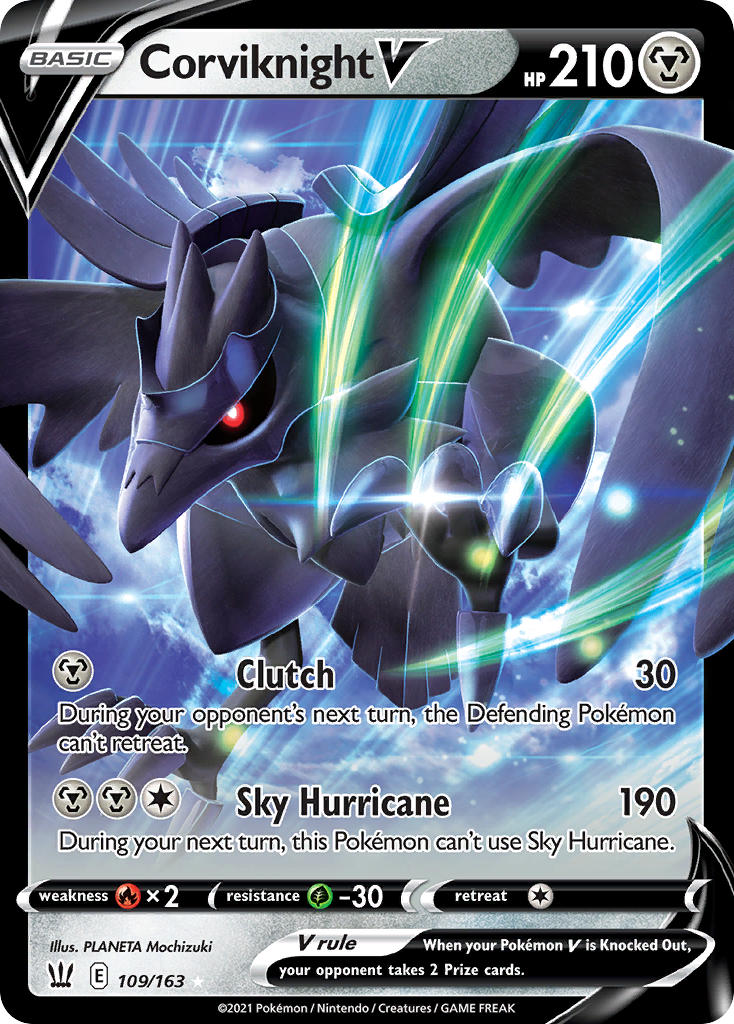 Corviknight V Battle Styles SET-109