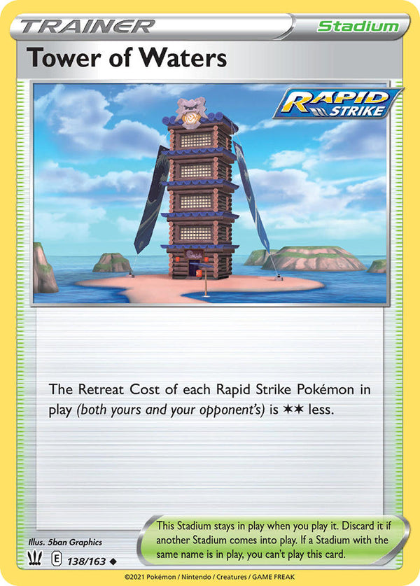Tower of Waters Battle Styles SET-138