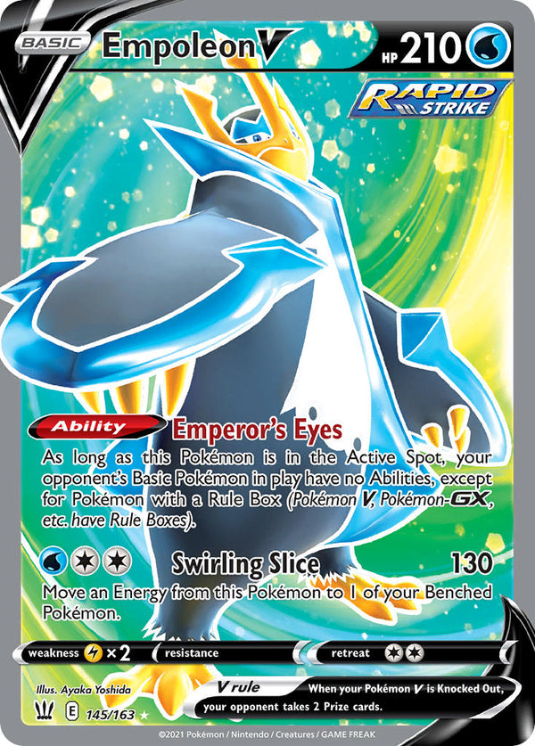 Empoleon V Battle Styles SET-145