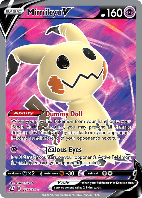Mimikyu V Battle Styles SET-148
