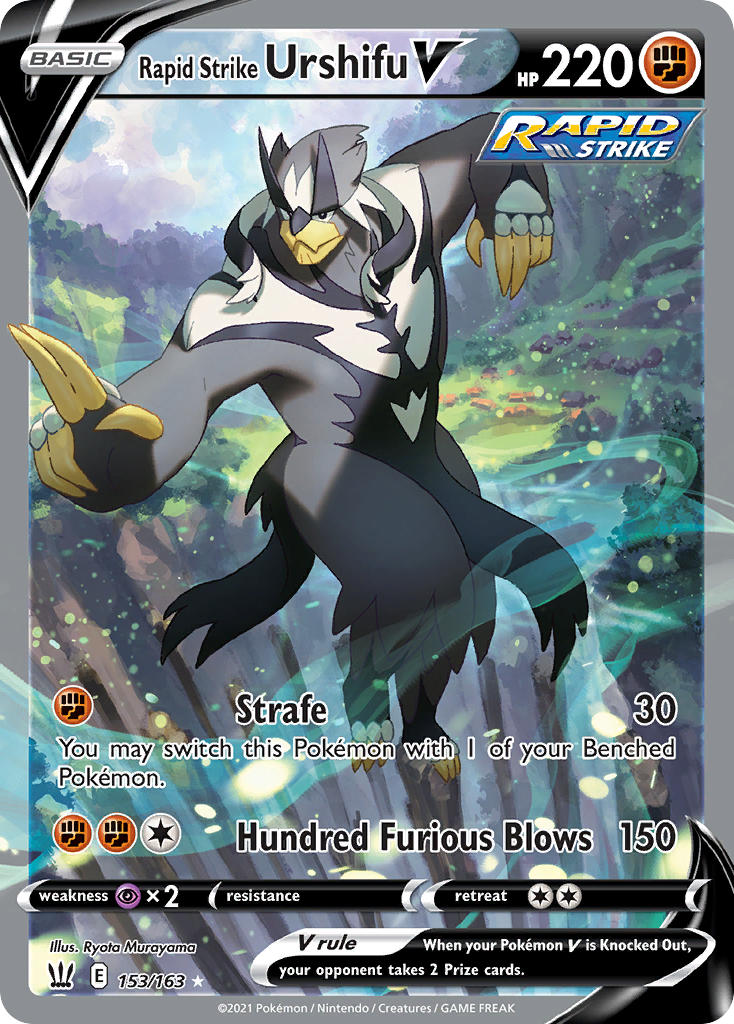 Rapid Strike Urshifu V Battle Styles SET-153
