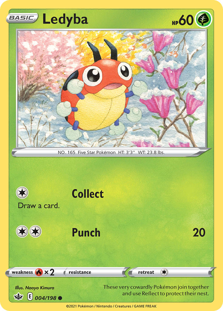 Ledyba Chilling Reign SET-004