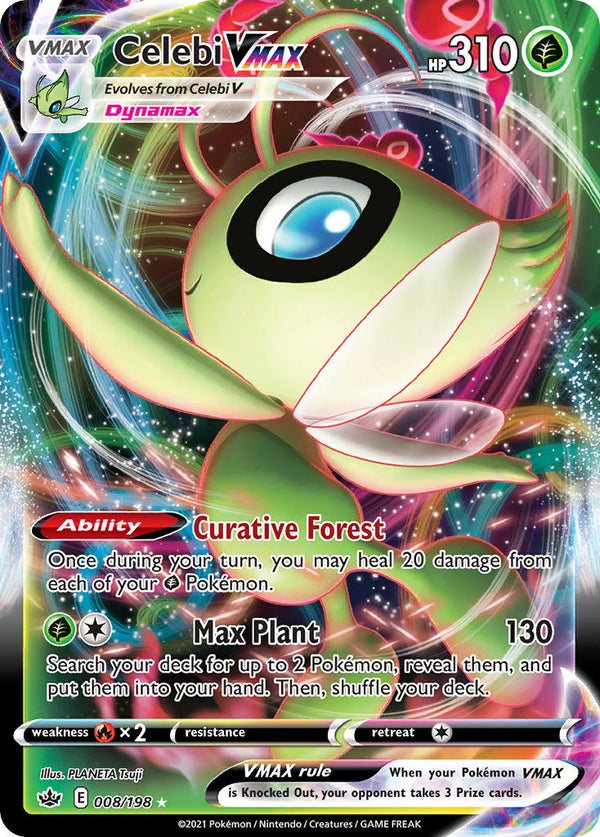 Celebi VMAX Chilling Reign SET-008