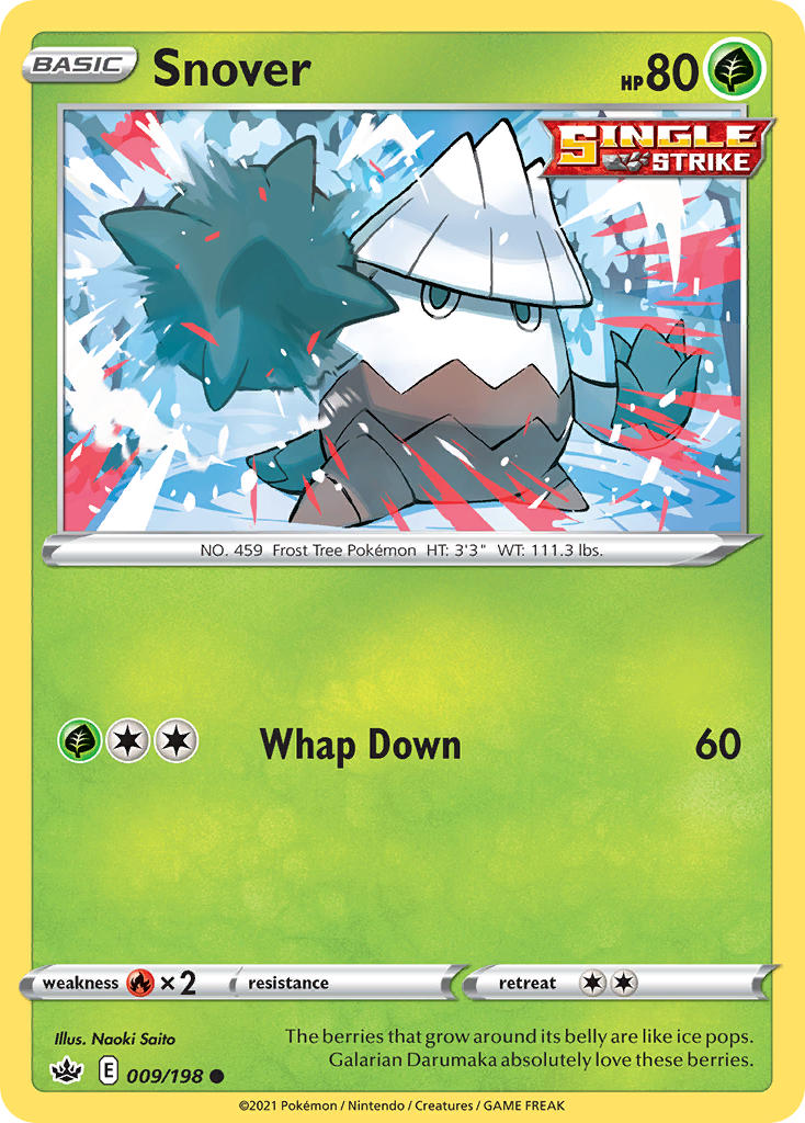 Snover Chilling Reign SET-009