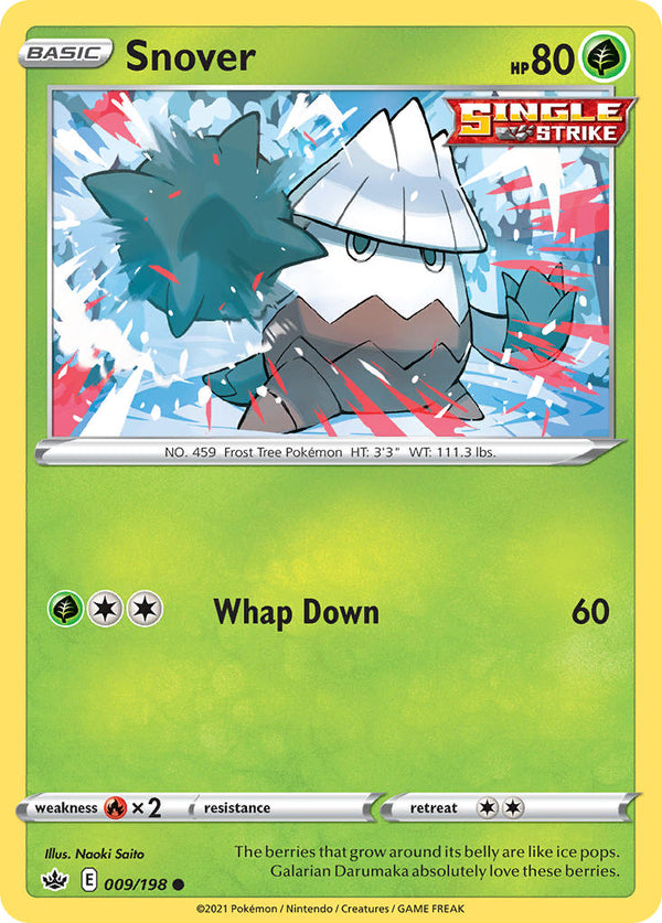 Snover Chilling Reign SET-009