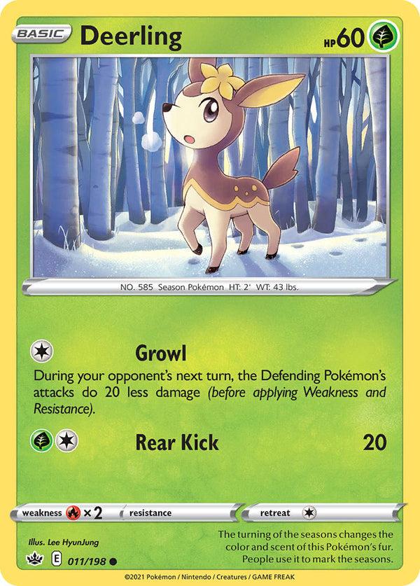 Deerling Chilling Reign SET-011