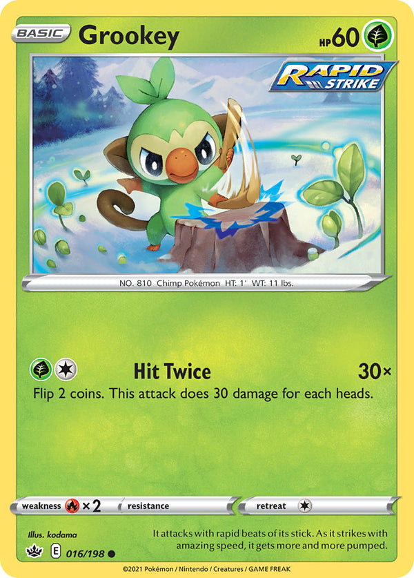 Grookey Chilling Reign SET-016