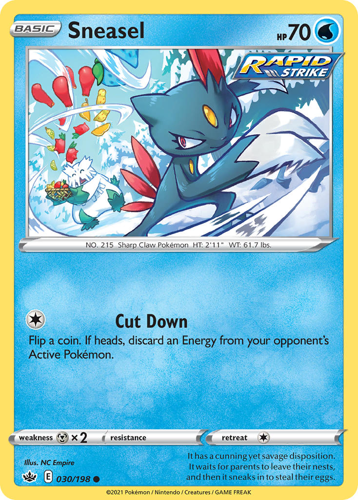 Sneasel Chilling Reign SET-030