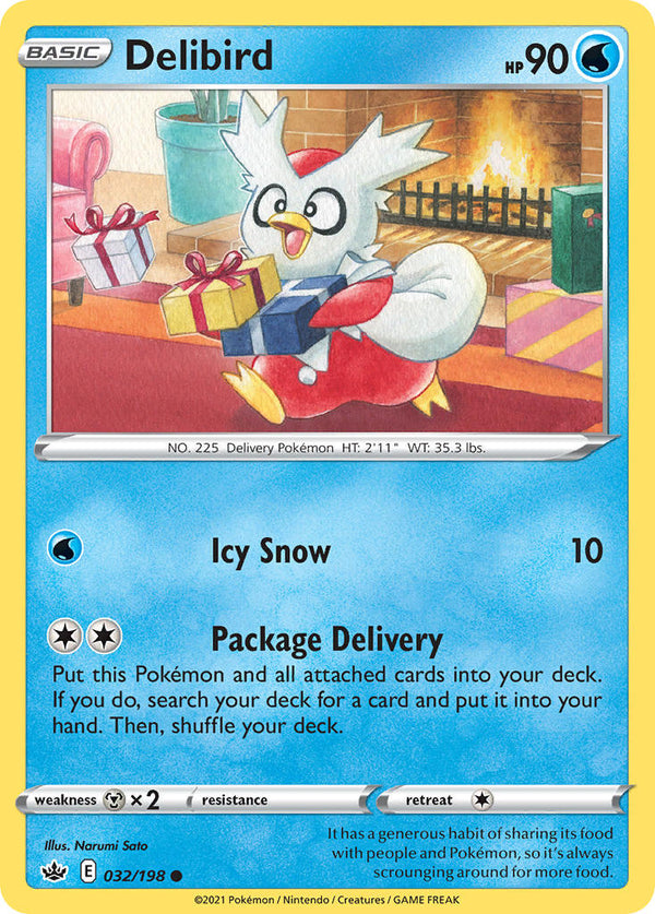 Delibird Chilling Reign SET-032