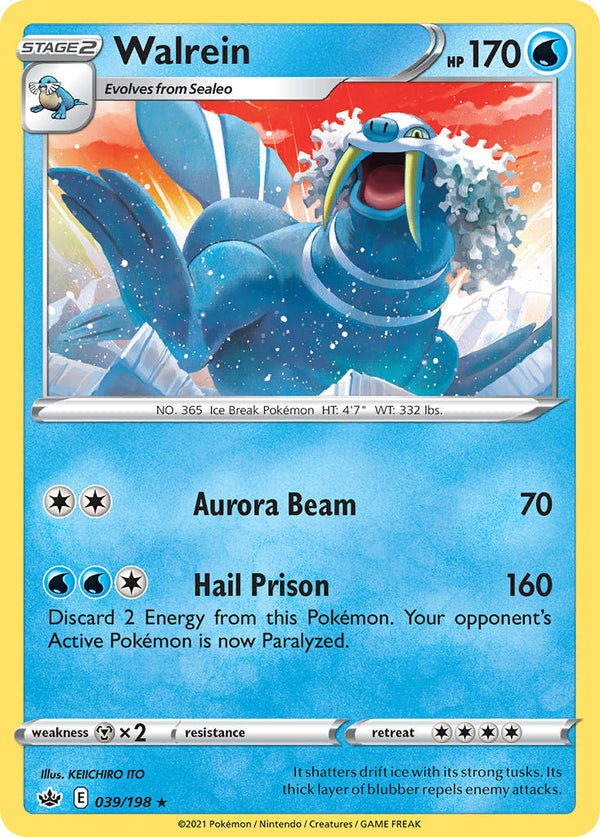 Walrein Chilling Reign SET-039