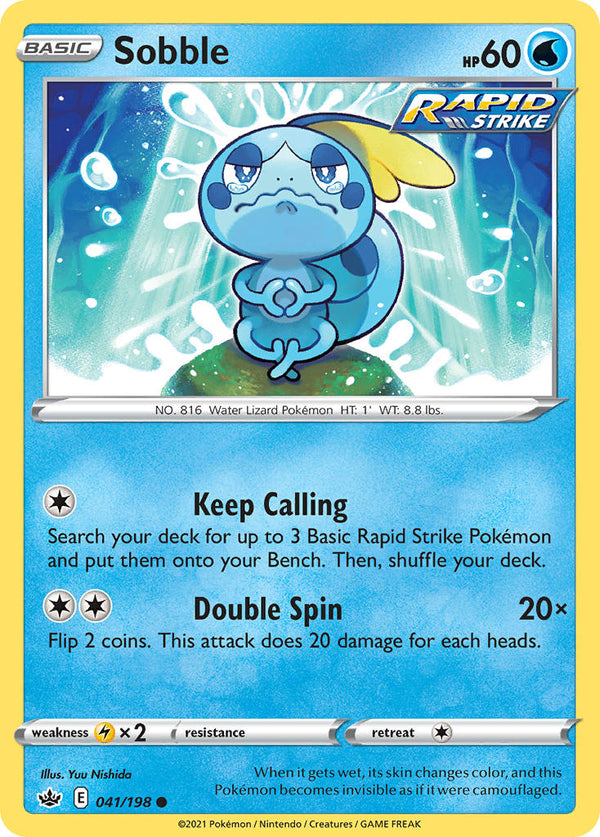 Sobble Chilling Reign SET-041