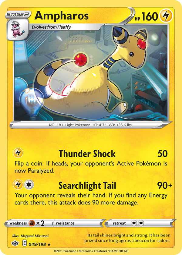 Ampharos Chilling Reign SET-049