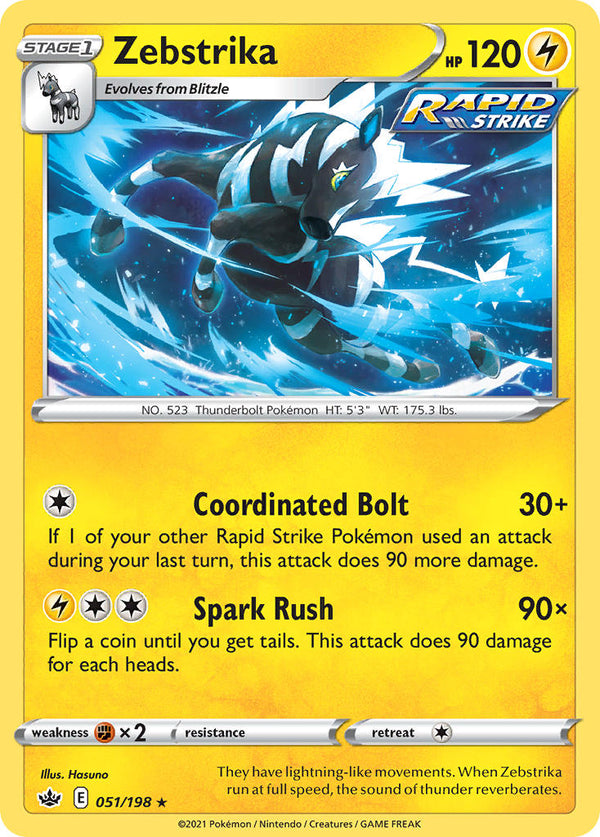 Zebstrika Chilling Reign SET-051