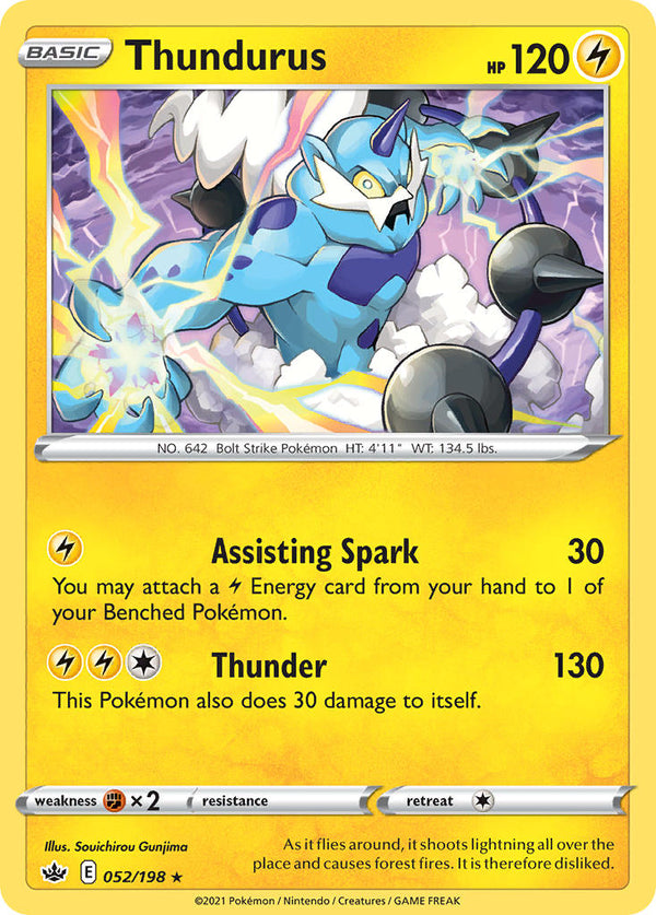 Thundurus Chilling Reign SET-052