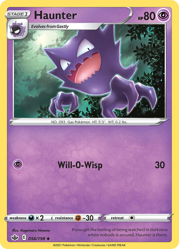 Haunter Chilling Reign SET-056