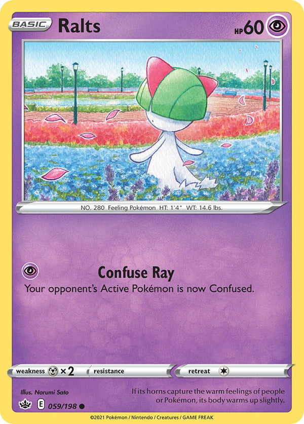 Ralts Chilling Reign SET-059