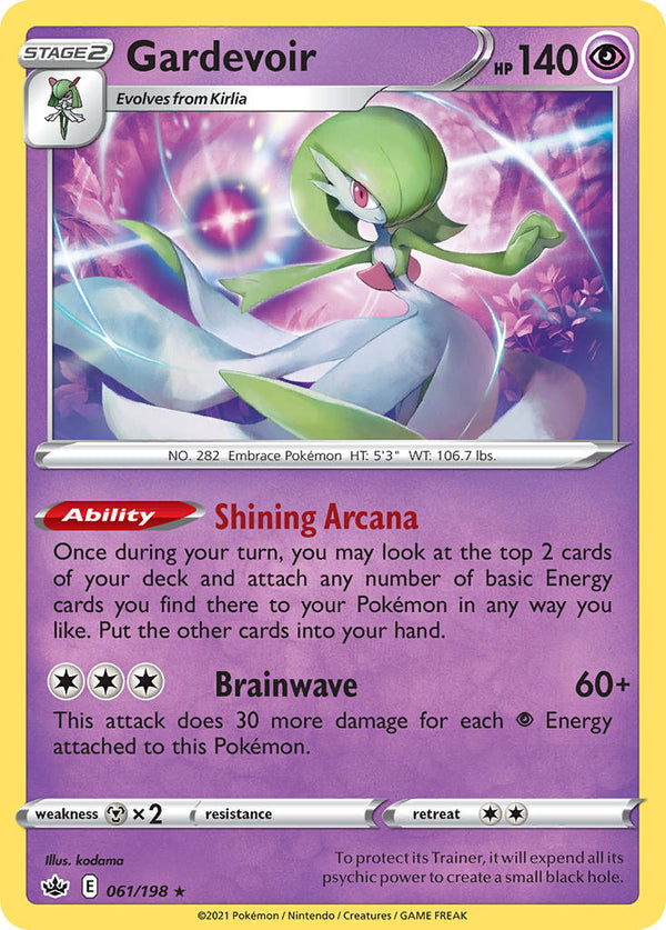 Gardevoir Chilling Reign SET-061