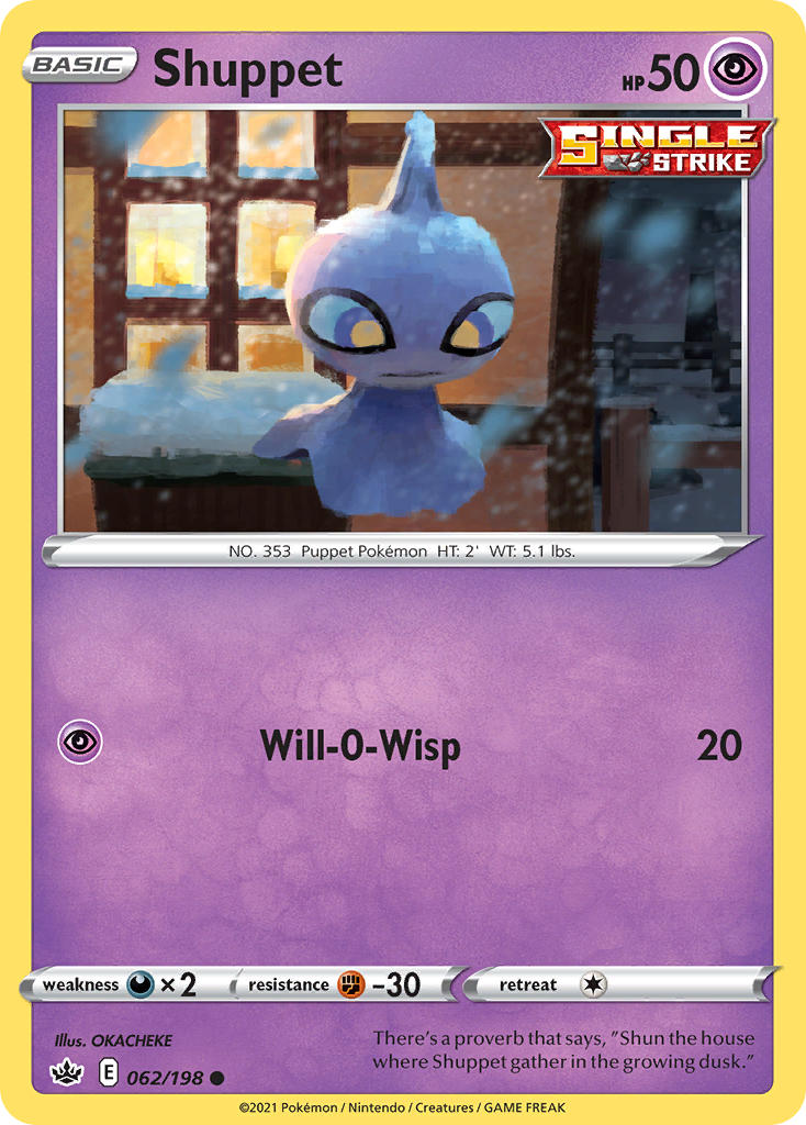 Shuppet Chilling Reign SET-062