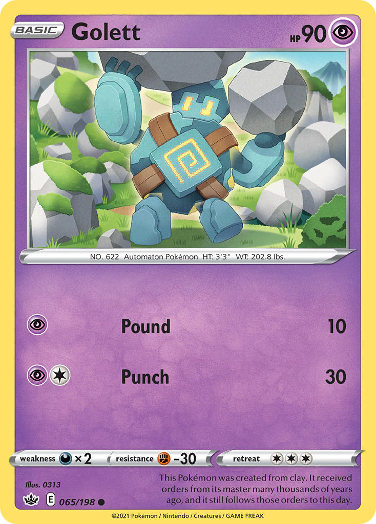 Golett Chilling Reign SET-065