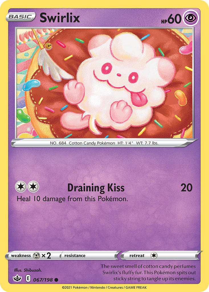 Swirlix Chilling Reign SET-067
