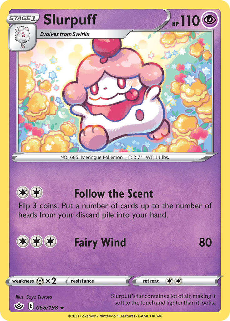 Slurpuff Chilling Reign SET-068