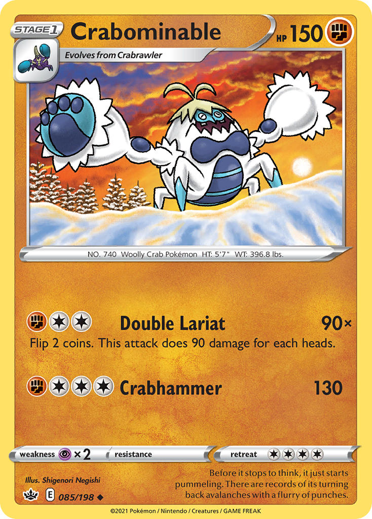 Crabominable Chilling Reign SET-085
