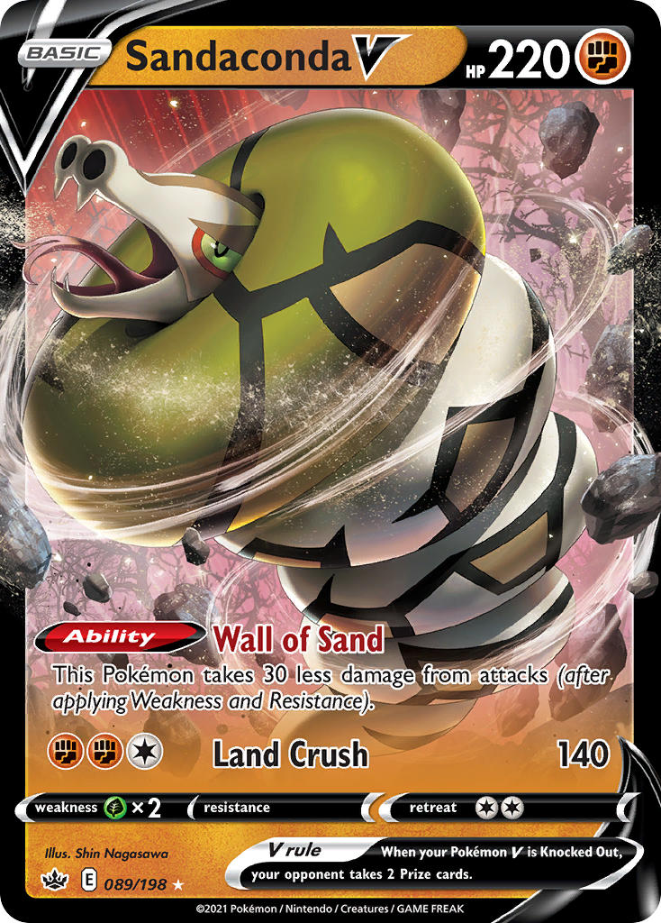 Sandaconda V Chilling Reign SET-089