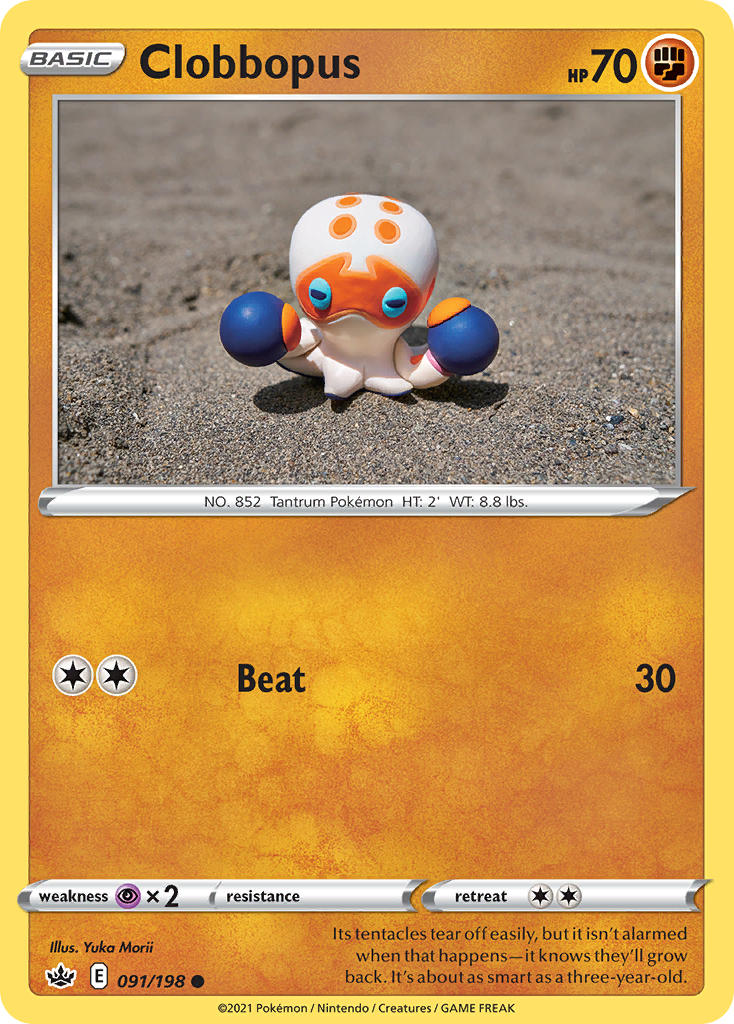 Clobbopus Chilling Reign SET-091