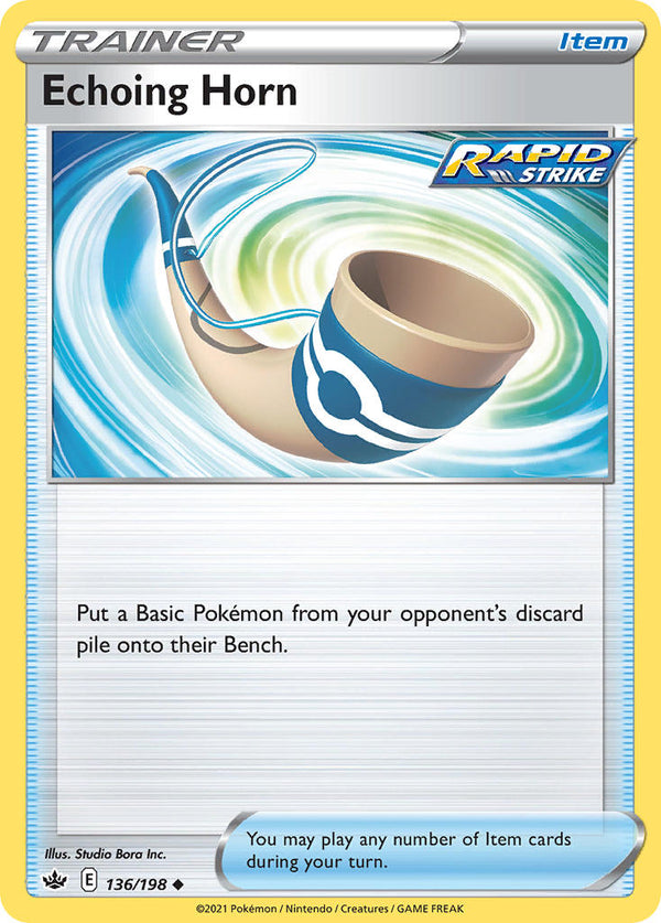 Echoing Horn Chilling Reign SET-136