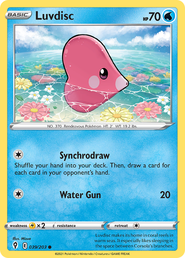 Luvdisc Evolving Skies SET-039